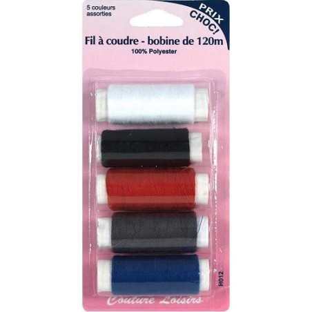 assortiments fil à coudre