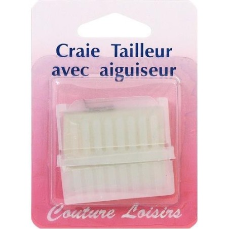 craie tailleur avec aiguiseur
