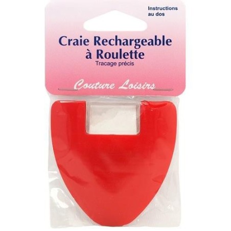 craie rechargeable à roulette