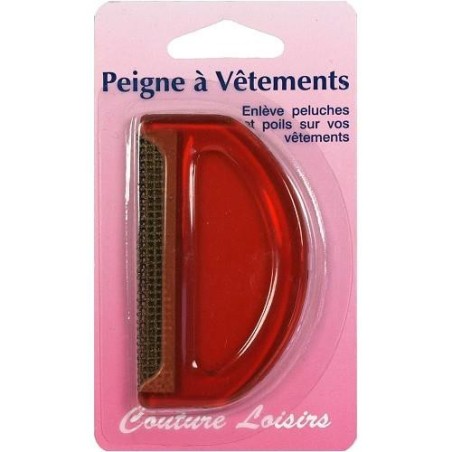 peigne à vetement