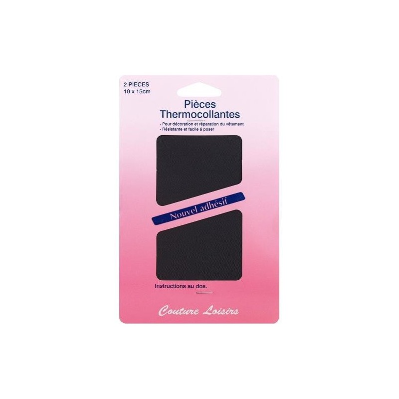 pièces thermocollantes taupe