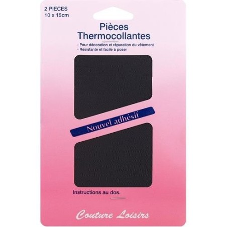 pièces thermocollantes taupe