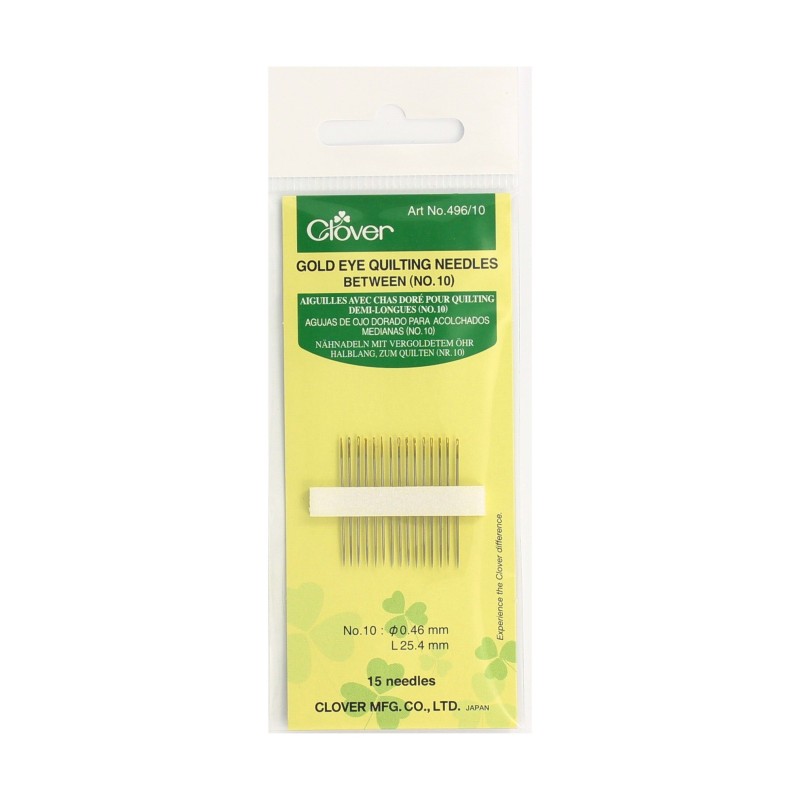 Enfile aiguille et aiguilles