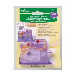 Enfile aiguille et aiguilles