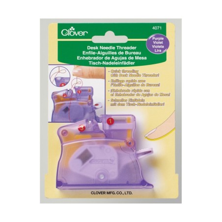 Enfile aiguille et aiguilles