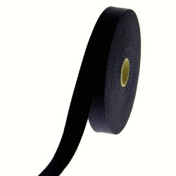 Sangle coton bleu marine