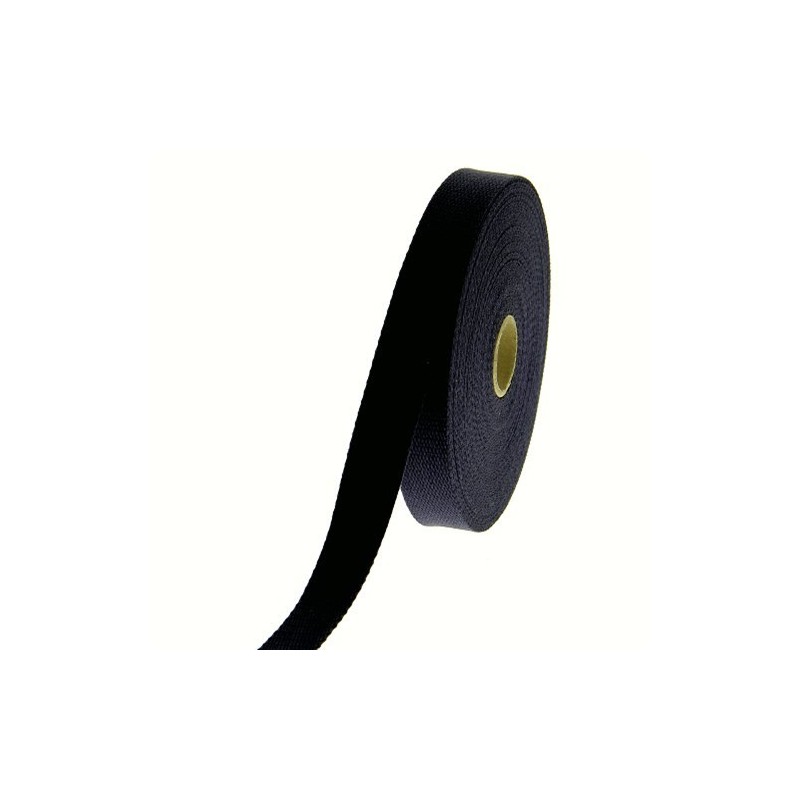 Sangle coton bleu marine