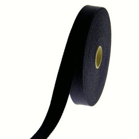 Sangle coton bleu marine