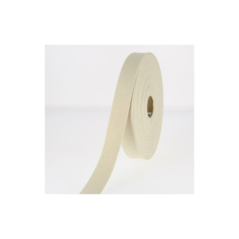 Sangle coton écru