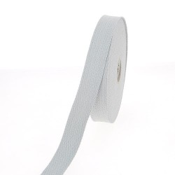 Sangle coton gris