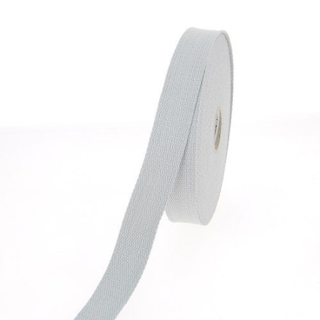 Sangle coton gris