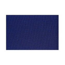 Tissu uni bleu marine.
