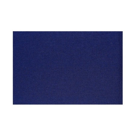 Tissu uni bleu marine.