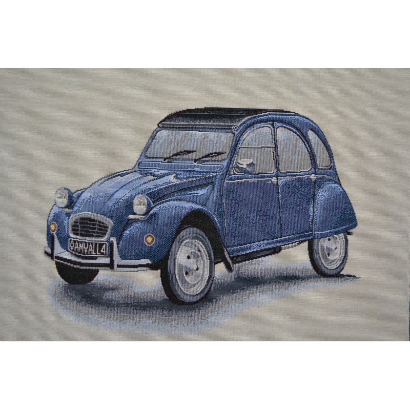 2 cv bleu.
