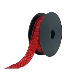 paillettes carre 20 mm fushia