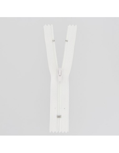 mercerie, fermeture éclair, à glissière, non séparable