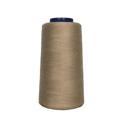 Cones fils beige fonce