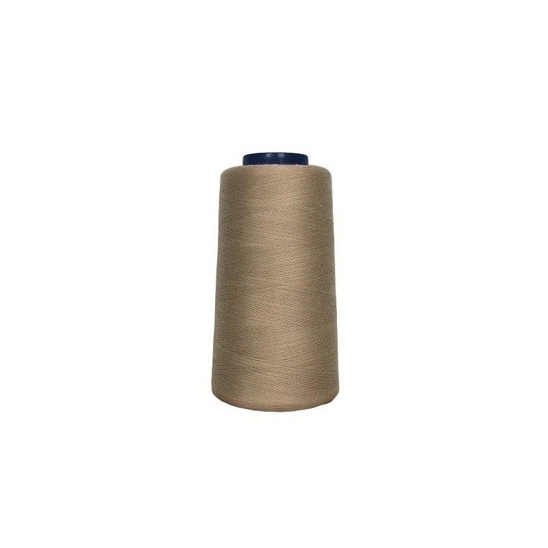 Cones fils beige fonce