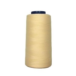 Cones fils jaune pale