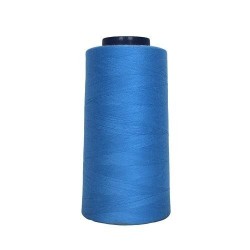 Cones fils bleu moyen