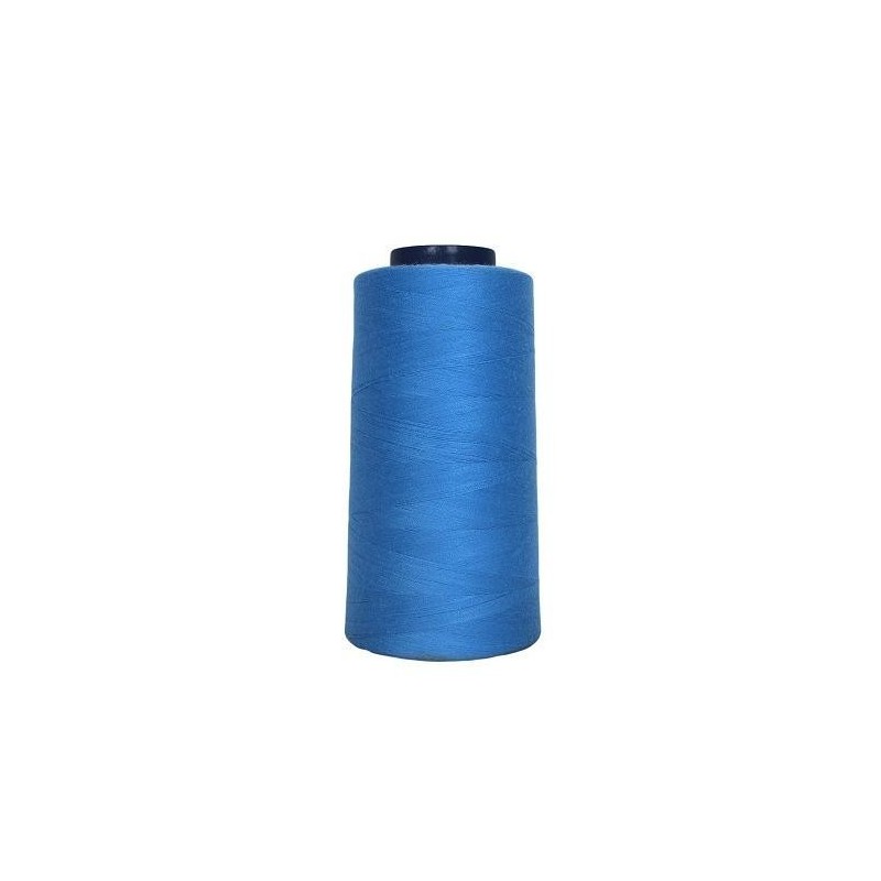 Cones fils bleu moyen