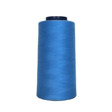 Cones fils bleu moyen