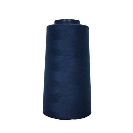 Cones fils bleu marine