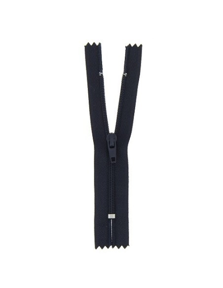 mercerie, fermeture éclair, à glissière, non séparable