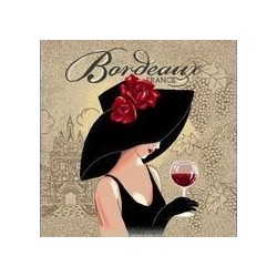 FEMME BORDEAUX