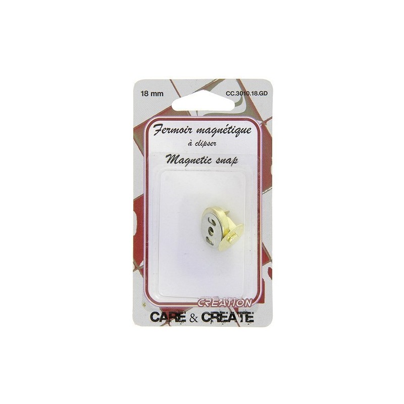 Fermoir magnétique attache parisienne OR
