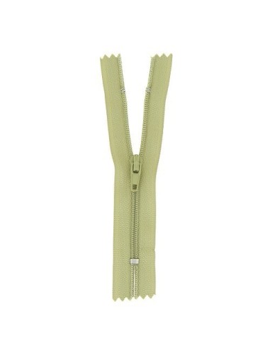 mercerie, fermeture éclair, à glissière, non séparable