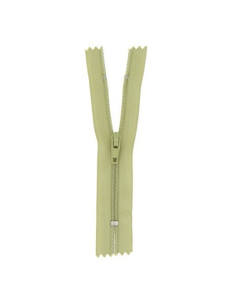 mercerie, fermeture éclair, à glissière, non séparable