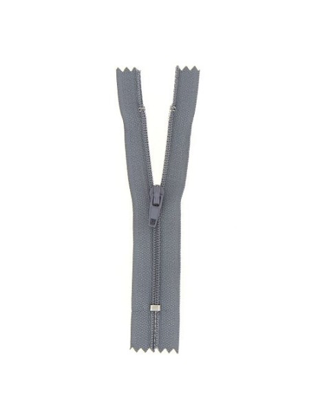 mercerie, fermeture éclair, à glissière, non séparable