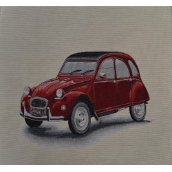 2 CV rouge