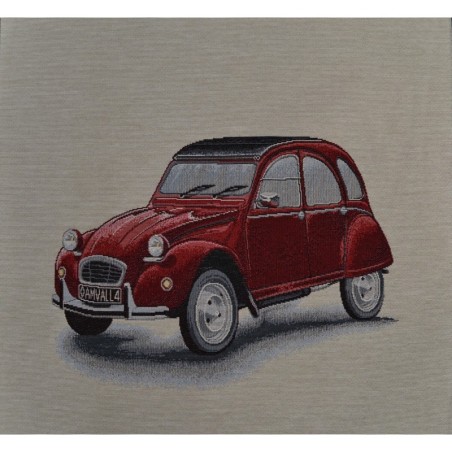2 CV rouge