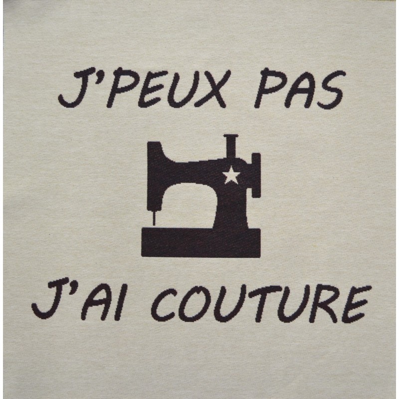 J'PEUX PAS J'AI COUTURE