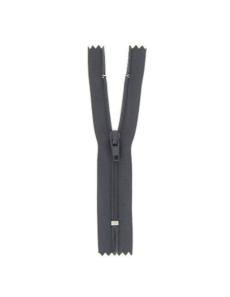 mercerie, fermeture éclair, à glissière, non séparable