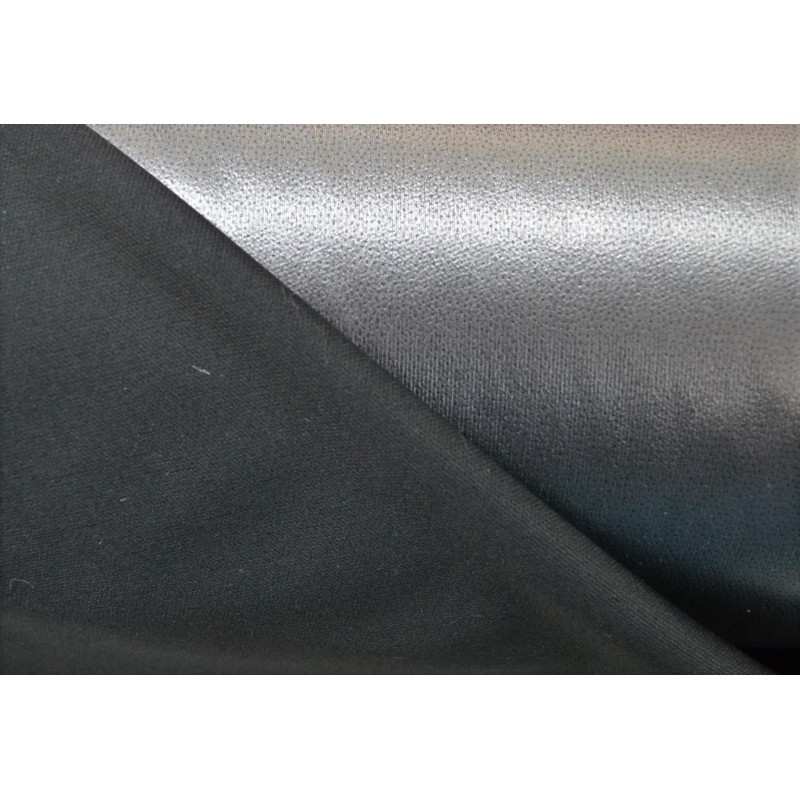 PUL NOIR - TISSU IMPERMÉABLE