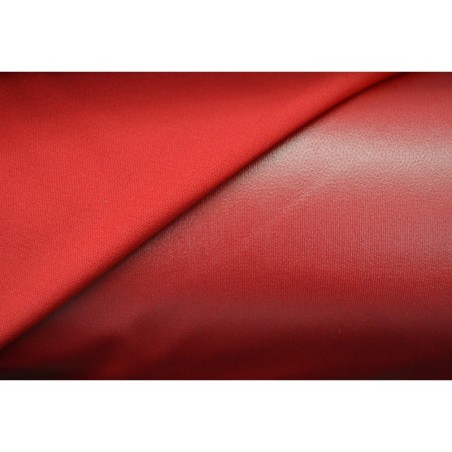 PUL ROUGE - TISSU IMPERMÉABLE
