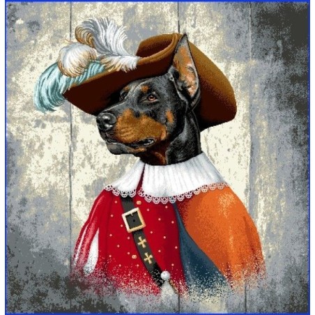 DOBERMAN MOUSQUETAIRE