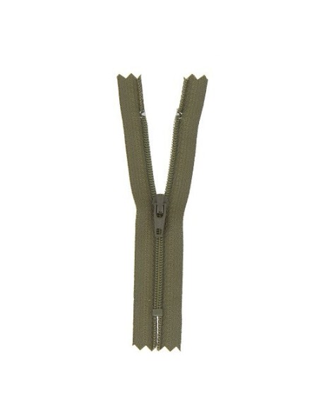 mercerie, fermeture éclair, à glissière, non séparable