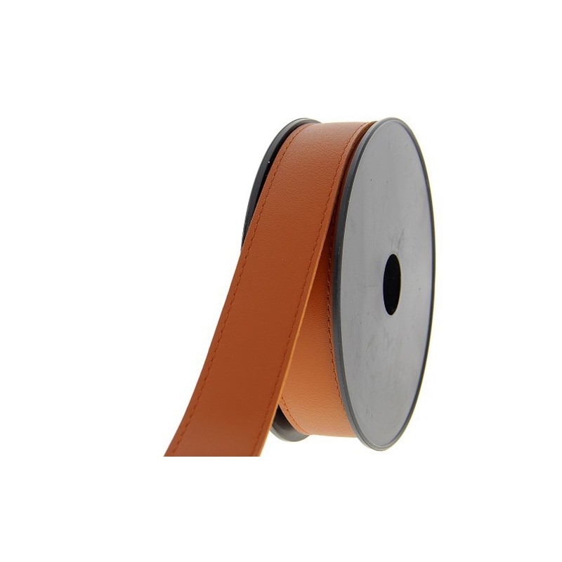 SANGLE SIMILI CUIR CAMEL