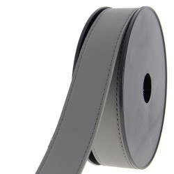 SANGLE SIMILI CUIR GRISE