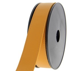 SANGLE SIMILI CUIR MOUTARDE