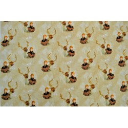 La Reine des neiges, KRISTOFF ET SVEN