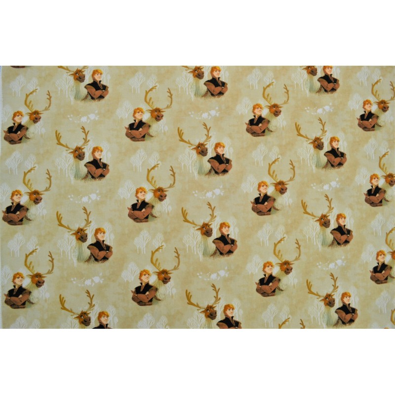 La Reine des neiges, KRISTOFF ET SVEN