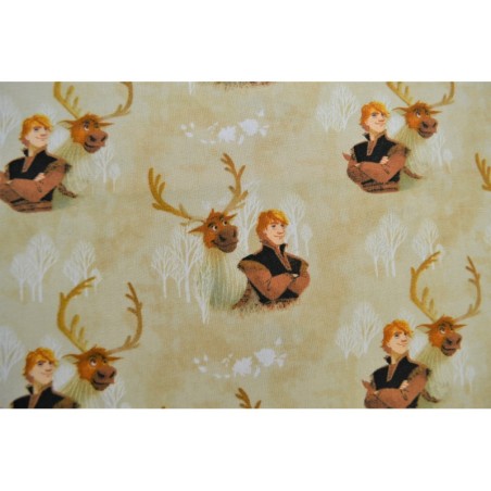 La Reine des neiges, KRISTOFF ET SVEN