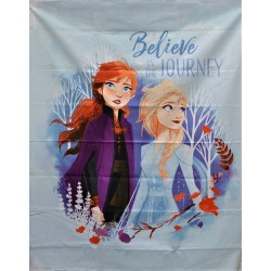 Panneau La Reine des Neiges