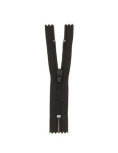 mercerie, fermeture éclair, à glissière, non séparable