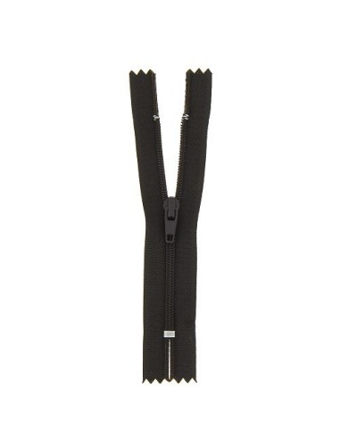 mercerie, fermeture éclair, à glissière, non séparable
